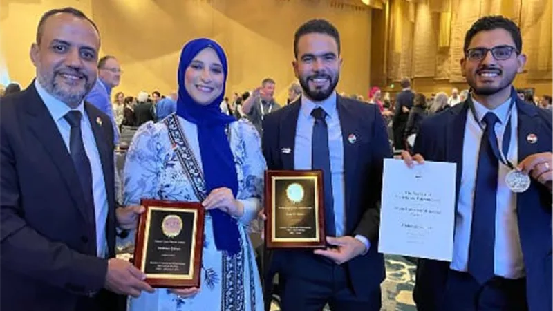 باحث بجامعة بنها يشارك في أكبر مؤتمر للحفريات بأمريكا