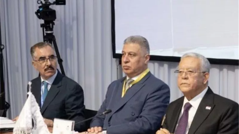 جبالي يترأس الاجتماع التشاوري للمجموعة العربية بالاتحاد البرلماني