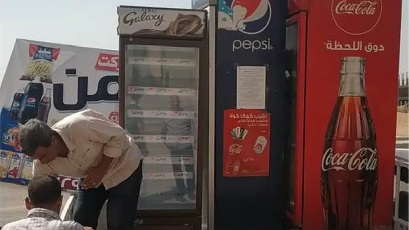 جهاز بدر يضرب بيد من حديد على الإشغالات والإعلانات المخالفة فيديو