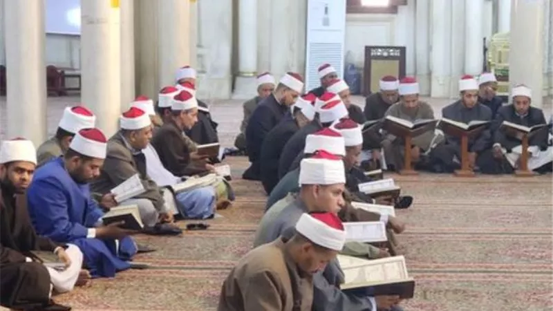 المقرأة النموذجية بالإسماعيلية الرابع على مستوى الجمهورية