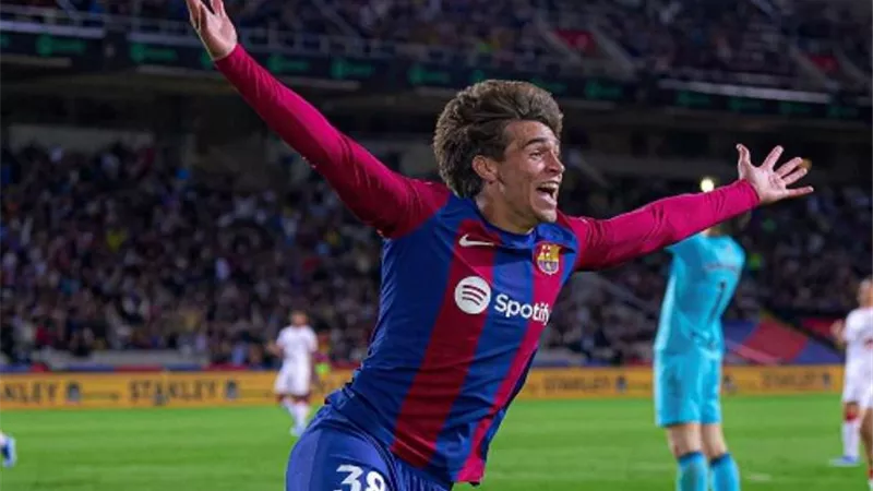 حسم موقف جويو من المشاركة مع برشلونة في دوري أبطال أوروبا