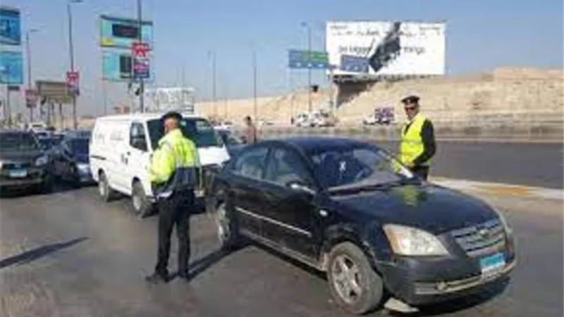 أبرزها السرعة الزائدة المرور: ضبط 61859 مخالفة متنوعة في 24 ساعة