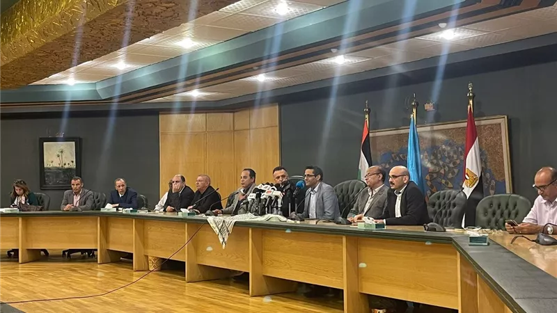 نقيب الصحفيين الفلسطيني: الإعلام الدولي تعمد اخفاء حقيقة الابادة الجماعية للشعب الفلسطينى