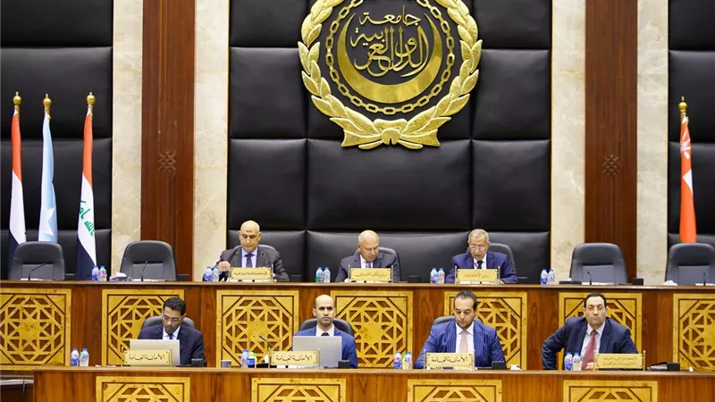 وزير النقل يترأس اجتماع المكتب التنفيذي لمجلس وزراء النقل العرب