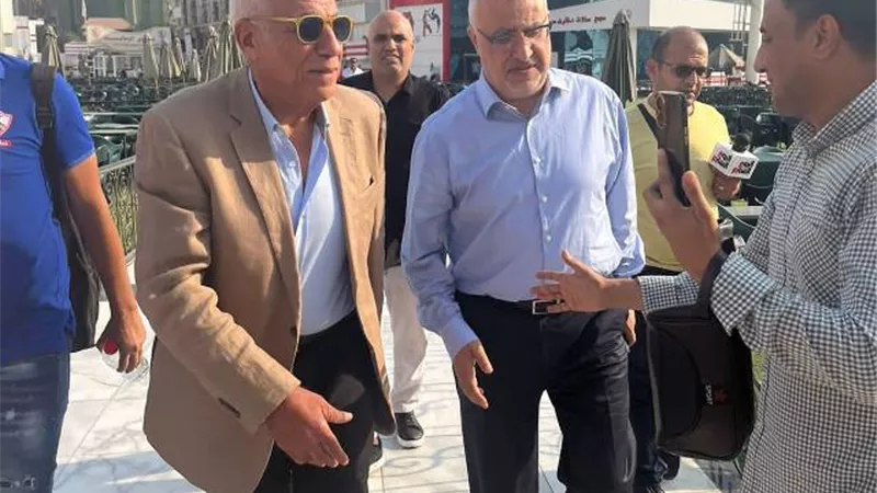 رسميًا.. مجلس الزمالك الجديد يصل مقر القلعة البيضاء لتسلم مهام عمله