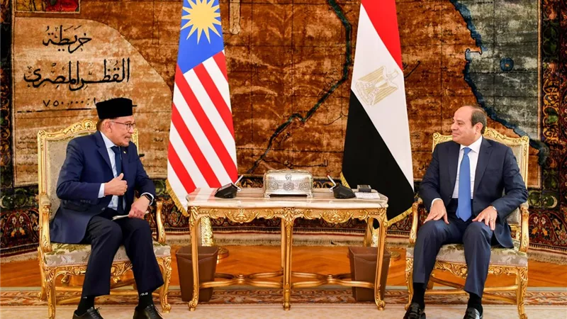 مصر وماليزيا.. علاقات وطيدة تاريخيا وأفق واسعة في التبادل التجاري
