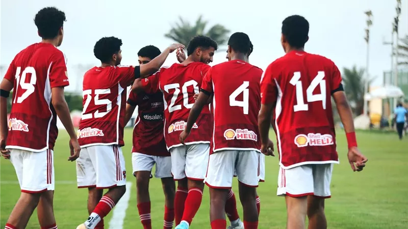أهلي ٢٠٠٧ يفوز على البنك الأهلي بثلاثية نظيفة في بطولة الجمهورية