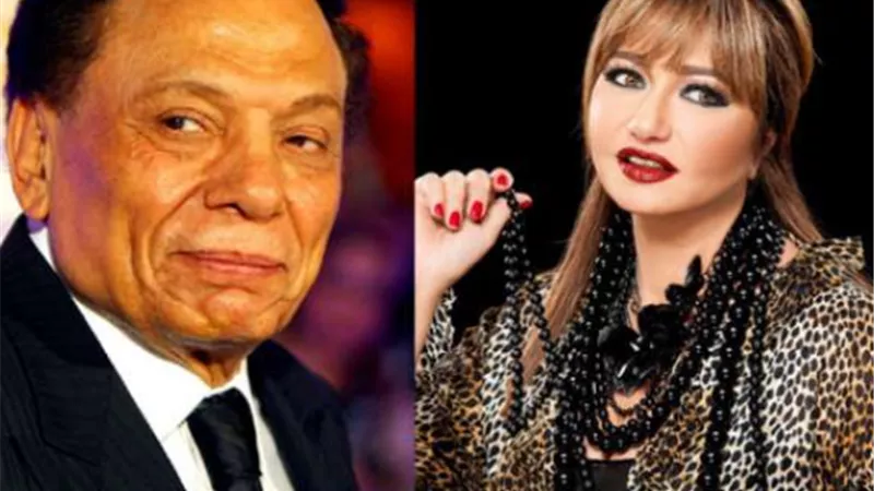 ليلى علوى تطمن جمهورها بحاله الزعيم عادل امام
