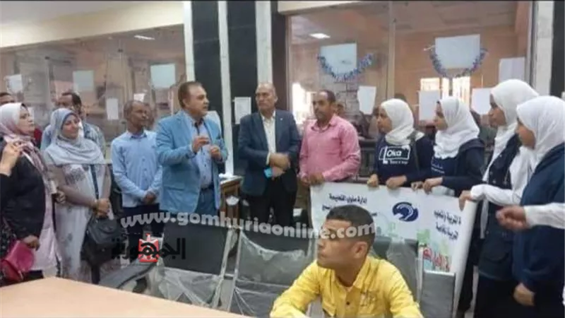 تعليم المنيا: تدشين مبادرة اتكلم إشارة وتعميمها بالمصالح الحكومية