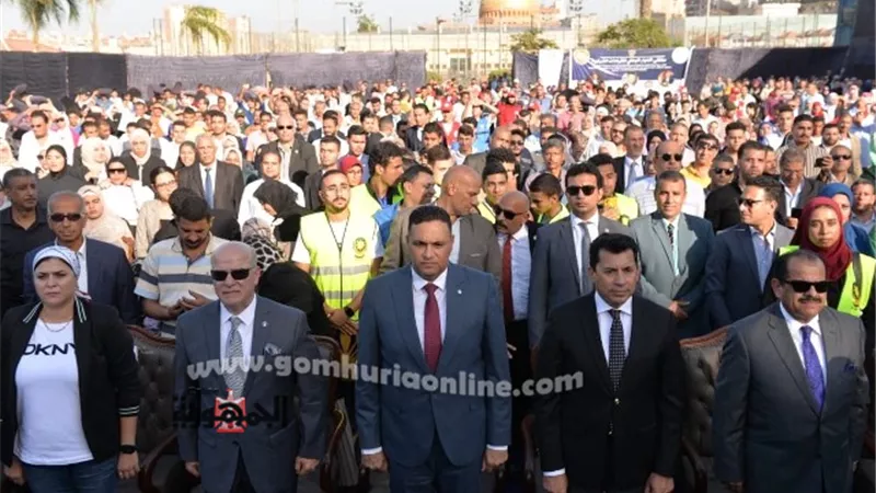 وزير الشباب ومحافظ الدقهلية في حوار موسع مع الكيانات الشبابية