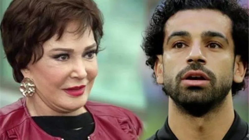لبلبة توضح حقيقة تصريحاتها عن محمد صلاح