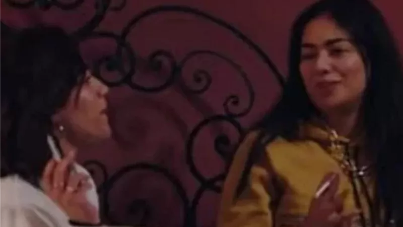 صداقة قوية تجمع ثراء جبيل وآية سليم فى 