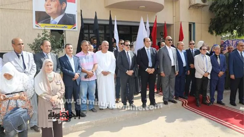 المحافظ يفتتح مبنى إدارة أشمون التعليمية ويتفقدمدرسة فاطمةالزهراء