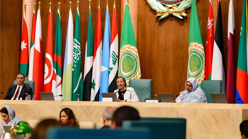 وزيرة البيئة تناقش التحديات والحلول لتحقيق الأمن الغذائي في المنطقة