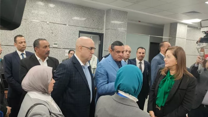آمنة:مشروع التحول الرقمي يحظى بإهتمام كبير من الرئيس
