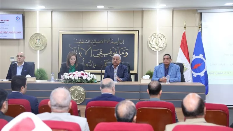 آمنة :استثمارات الدولة بالسويس ٣٩ مليار جنيه في عهد الرئيس السيسى