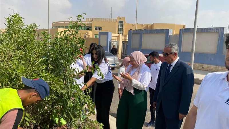 الجامعة العربية المفتوحة بمصر تدشن مبادرة 