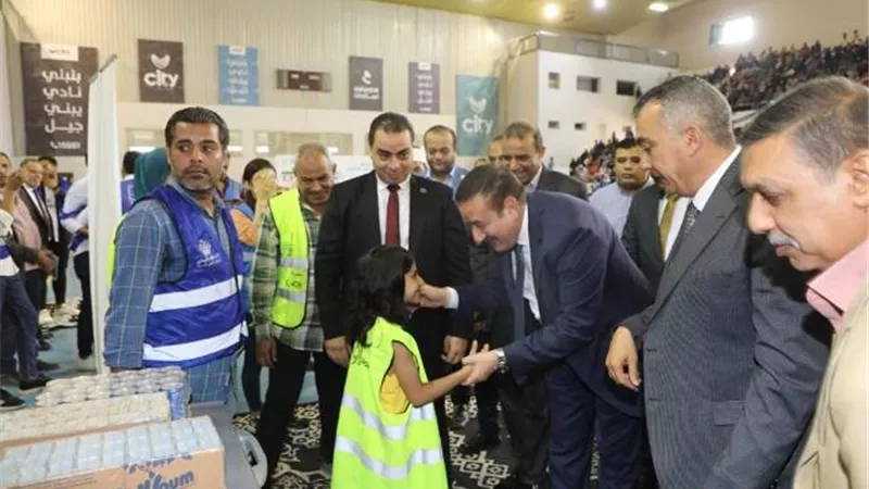 محافظ المنوفية يشهد التمكين الاقتصادى لتسليم مشروعات صغيرة