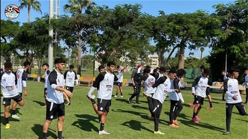 قائمة منتخب الشباب استعدادا لبطولة شمال إفريقيا