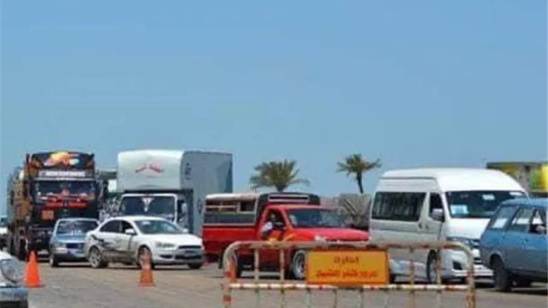 محافظ كفر الشيخ يوجه بتكثيف الحملات المرورية