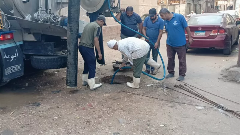 رئيس مياه القناة: مستعدون لفصل الشتاء بالصيانة والتطهير