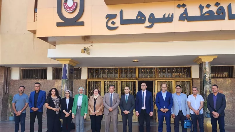 جامعة عين شمس ترصد احتياجات قرية 