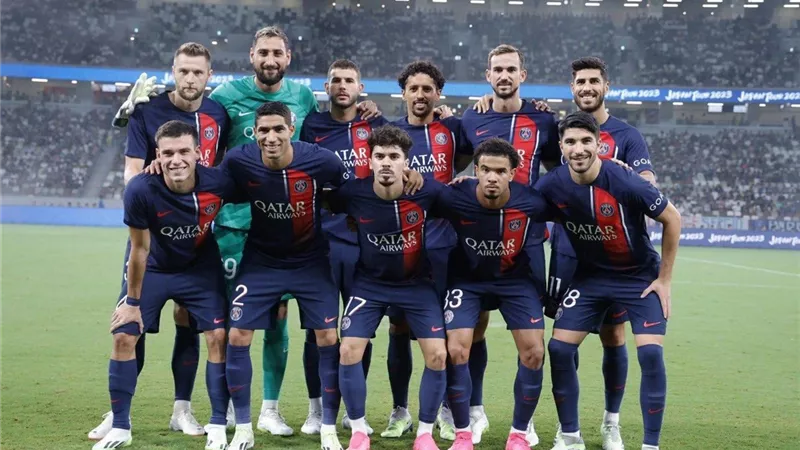 بيان رسمى من باريس سان جيرمان بشأن المصابين قبل مواجهة ميلان