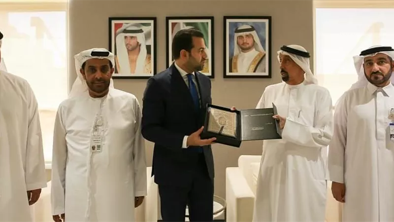 الأمين العام لمجلس حكماء المسلمين يزور الشئون الإسلاميَّة بدبي