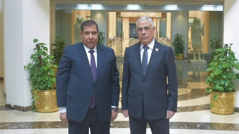 رئيس مجلس الدولة يهنئ النائب العام بالعام القضائي الجديد