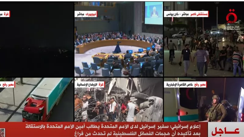 سفير إسرائيل يطالب جوتيريش بالاستقالة بسبب تصريح 