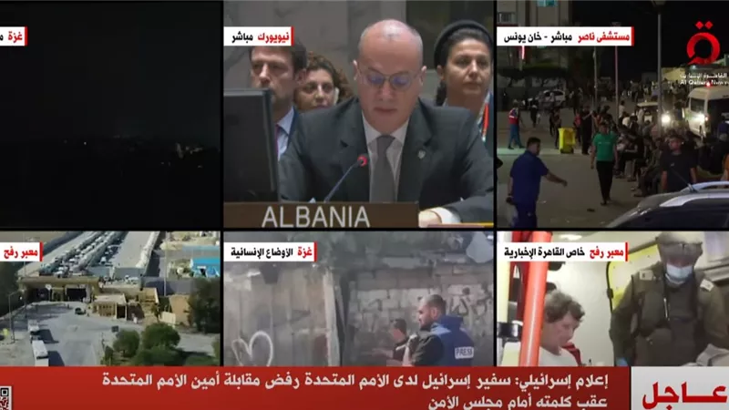 سفير إسرائيل بالأمم المتحدة رفض مقابلة جوتيريش عقب كلمته أمام مجلس الأمن