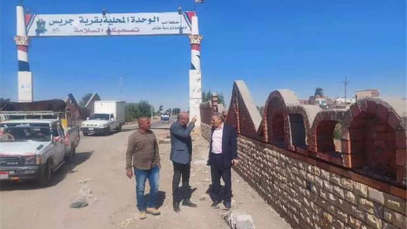 محافظ المنيا يشدد على حملات النظافة ورفع الإشغالات