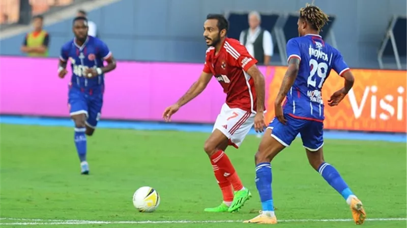 شاهد تعليق مهيب عبد الهادي على تعادل الأهلي أمام سيمبا التنزاني