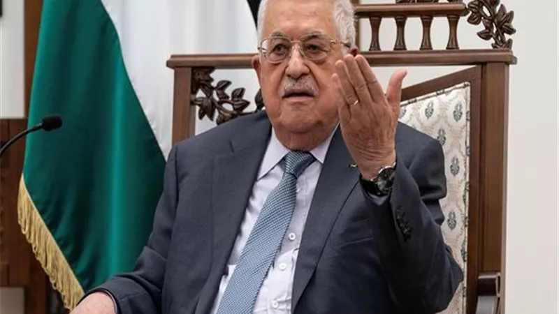 الرئيس الفلسطيني: على إسرائيل أن تعترف بحق فلسطين في دولة مستقلة