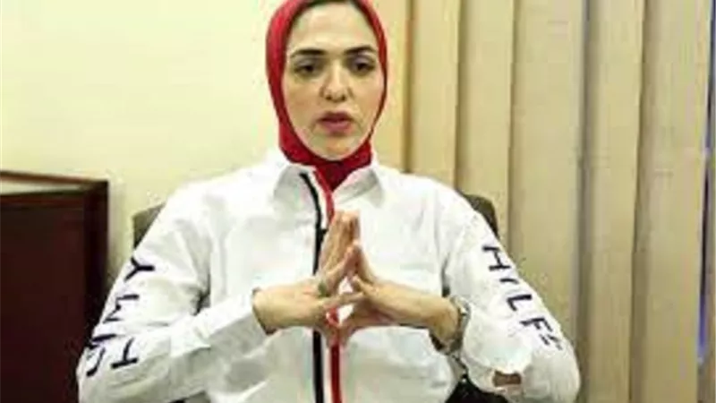 نيرة الأحمر توجه رسالة لجماهير الزمالك بعد فوزها فى الانتخابات