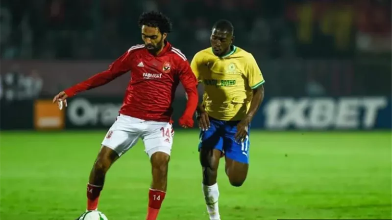 موعد مباراة الأهلي وصن داونز فى نصف نهائي الدوري الأفريقي