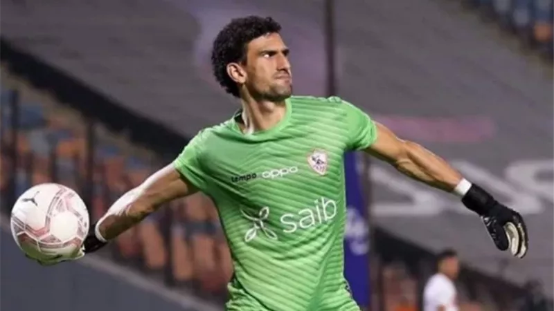 محمد عواد يقترب من التشكيل الأساسي للزمالك فى مواجهة إنبي