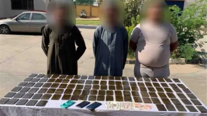 القبض على معلمين الكيف في القاهرة