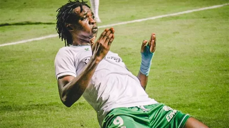 الاتحاد السكندري يوضح موقف مابولولو من مباراة المقاولون العرب
