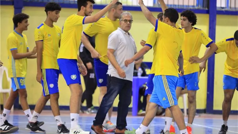 الإسماعيلي ينجح فى إنهاء أزمة وقف قيد فريق اليد