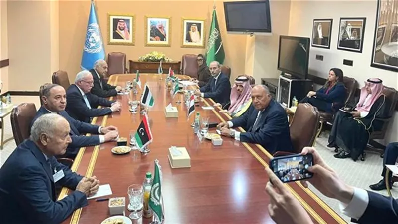وزير الخارجية يؤكد لنظيره الأمريكى ضرورة وقف إطلاق النار فى غزة