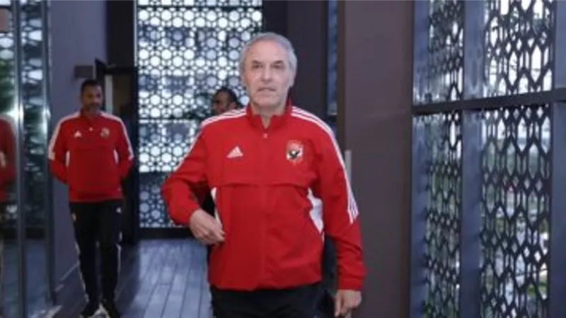 شاهد شوبير يكشف ما فعله كولر مع لاعبي الأهلي عقب التعادل مع سيمبا