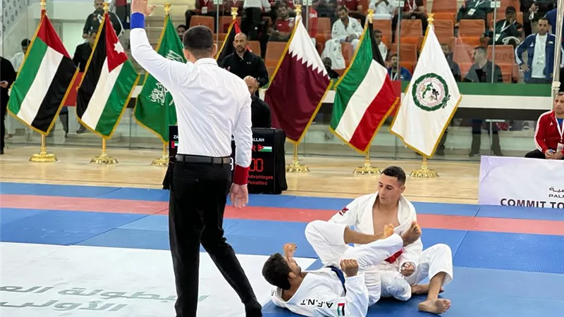 نتائج مباريات اليوم الأول للبطولة العربية العسكرية للجوجيتسو