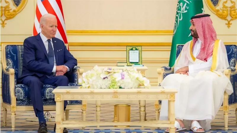 محمد بن سلمان يؤكد لبايدن أهمية استعادة عملية السلام بما يضمن حقوق الفلسطينيين