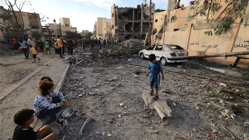 اليونيسف: استشهاد نحو 2400 طفل في غزة وإصابة ما يزيد عن 5300 بجراح
