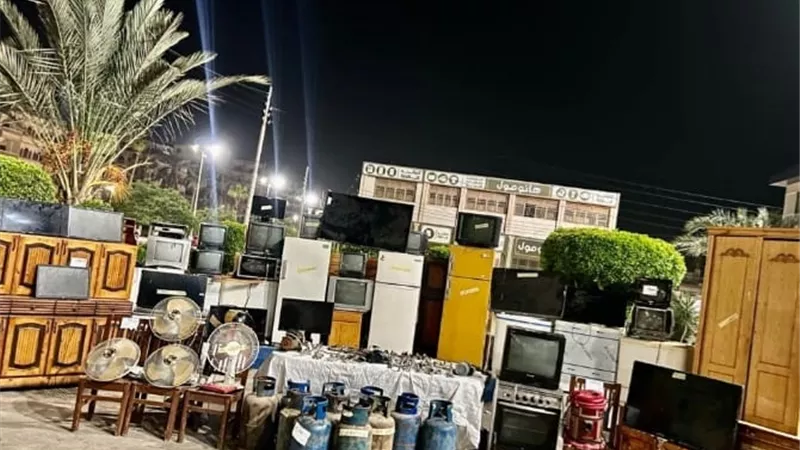 بعد 19 واقعة.. ضبط عصابة سرقة الشقق السكنية في الدقهلية