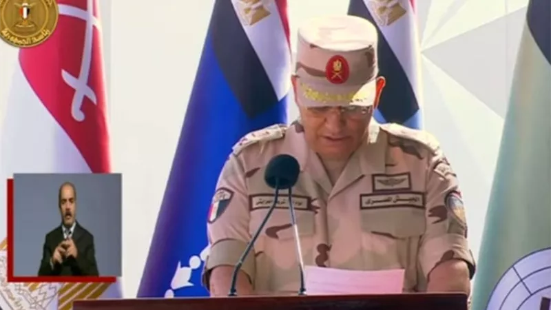 قائد الجيش الثالث الميداني: نمتلك أحدث منظومات القتال في العالم كي نكون قادرين على مجابهة المخاطر