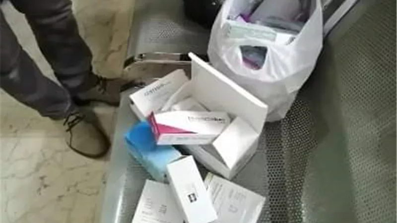 ضبط أدوية مجهولة المصدر في حملات على المستشفيات بالزقازيق