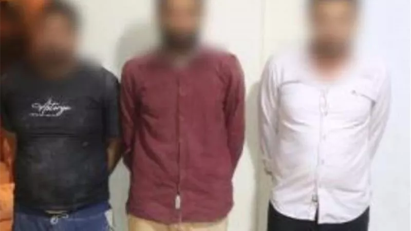 ضبط 3 عناصر إجرامية يصنعون العقاقير المخدرة بالشرقية بمضبوطات بـ 150 مليون جنيه .. صور