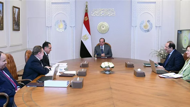 الرئيس يوجه بتكثيف التعاون بين الحكومة والقطاع الخاص في إطار مبادرة خفض أسعار السلع الأساسية